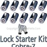 Cobra-7 Starter Kit no Padlock
