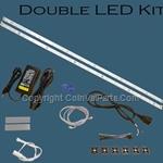 LED Vending Machine Lighting Kit Dual Strips