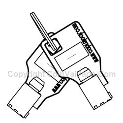 Cobra Lock Keys